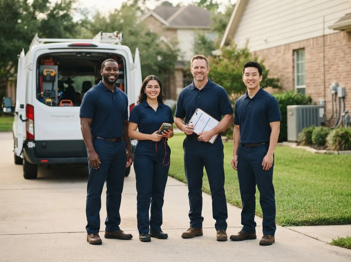 Certified HVAC technician near Cottonwood, CA